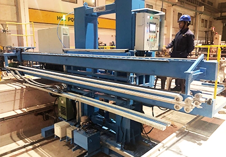 Centrifugal Casting Automation
