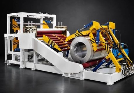 Coil Unwinding Machine