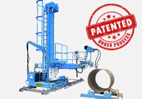 Limpet Coil Welding Machine