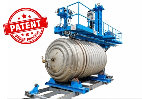 Limpet Coil Welding Machine