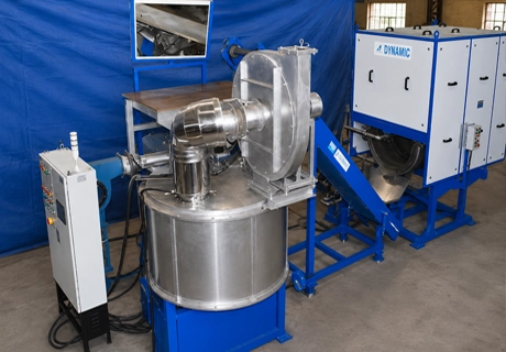 Metal Turnings Processing System
