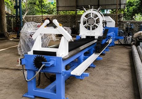 Pipe Corrugation Machine