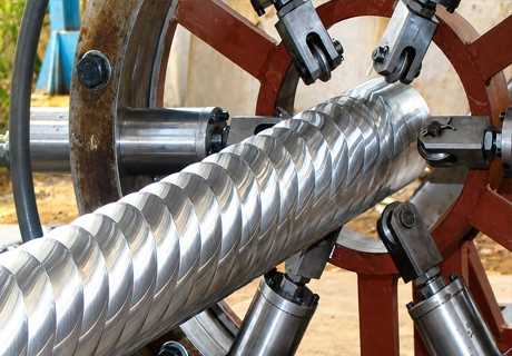 Pipe Corrugation Machine