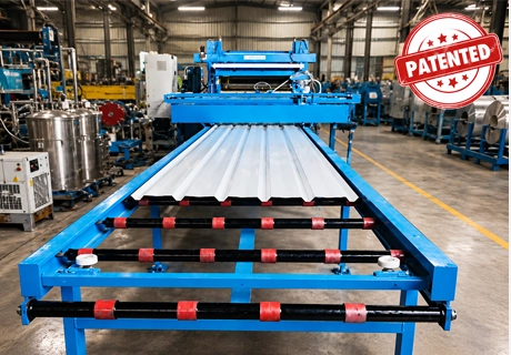 Roofsheet Insulation Pasting Machine