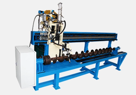 Screw Flight Welding Automation