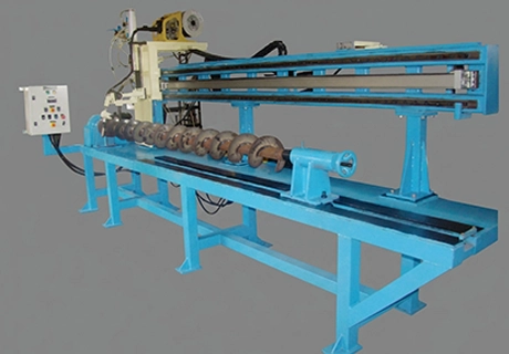 Screw Flight Welding Machine