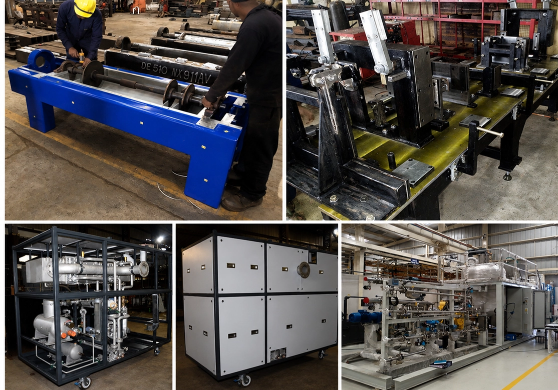 Custom Manufacturing Services